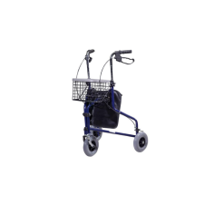 MEDWELT TM-H-8027  3 TEKERLEKLİ ROLLATÖR YÜRÜTEÇ ÜÇ TEKERLİ-ÇANTALI ROLATÖR