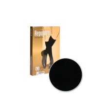 KİFİDİS 280 DEN REPOMEN VARİS ÇORABI BLACK NO:1