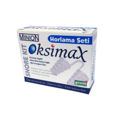 MINION MN 1558 KULAK TIKAÇLI HORLAMA SETİ OKSİMAX