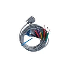 NİHON KOHDEN 9020K MODEL CİHAZ UYUMLU 10 UÇLU KABLO-TİMSAH UÇLU