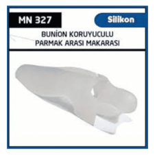 MINION BUNYON KORUYUCULU PARMAK MAKARASI MN 327 1ÇİFT