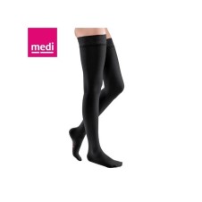 MEDİVEN ELEGANCE CCL1 DİZ ÜSTÜ KAPALI BURUN SİYAH - III