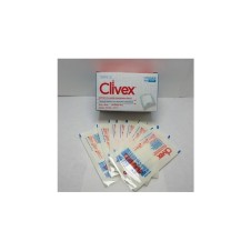 CLIVEX PAD PU STERİL ŞEFFAF YARA ÖRTÜSÜ 5CMX9CM C6109P CLiVEX SIVI GEÇİRMEZ