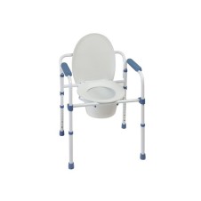 HERDEGEN 380002 KLOZETLİ SANLDAYE 3Ü 1ARADA 3IN1 BLUESTEEL KOMOD SANDALYE