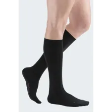 MEDİVEN FOR MEN CCL1 DİZALTI BURNU KAPALI SİYAH- IV