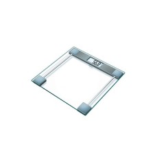 Beurer GS 11 Dijital Cam Tartı | 180 Kg, Temperli Cam Yüzey, Geniş LCD Ekran