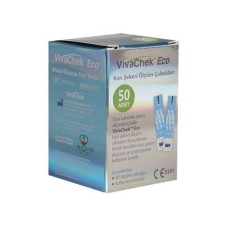 VİVACHECK ŞEKER ÖLÇÜM STRİP 50 Lİ