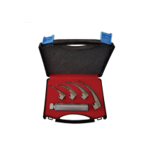 PULSEMED MR UYUMLU FİBER LARİNGOSKOP SETİ 4LÜ (1,2,3,4) LARİNGASKOP