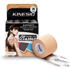KİNESİO TEX CLASSIC TAPE 5CM X 4MT BEJ
