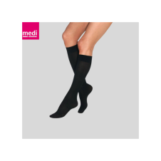 MEDİVEN ELEGANCE PETiTE CCL2 DİZ ALTI KAPALI BURUN SİYAH - I