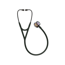 3M LİTTMANN CARDIOLOGY 4 6240 (SİYAH / ÖZEL GÖKKUŞAĞI ÇAN)
