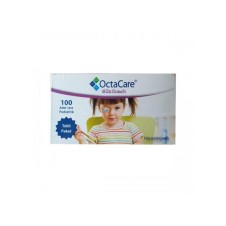 OCTACARE 100LÜ PEDİATRİK GÖZ BANDI KIZ 5CM*6.2CM