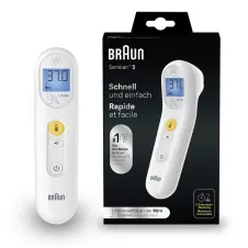 BRAUN BNT BNT050 TEMASSIZ ATEŞ ÖLÇER Braun Sensian™ 3