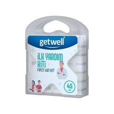 GETWELL iLK YARDIM KİTİ FIRST AID KIT GK101 FİRST AİD KİT HONNES
