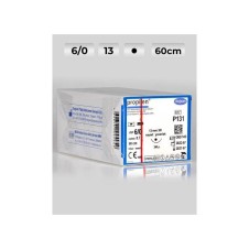 PROPİLEN P131 6/0 13 3/8 60CM YUVARLAK EMİLEMEYEN İPLİK