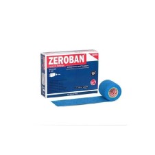 ZEROBAN 5CM X 4,5M MAVİ KOMPRESYON BANDAJI