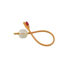 RİBBEL L 2 YOLLU SİLİKO LATEKS FOLEY KATETER 16FR 30ML RIBBEL