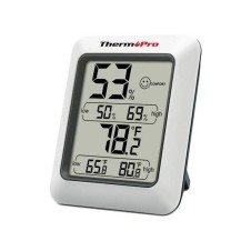 THERMOPRO TP50 TERMOMETRE İÇ MEKAN DİJİTAL ISI VE NEM ÖLÇER