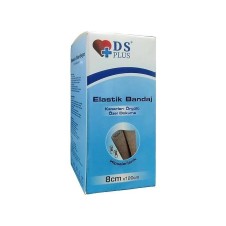 DS KUTULU ELASTİK BANDAJ 8 CM X 120 CM