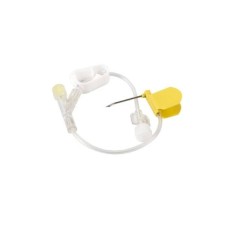 TEK KULLANIMLIK HUBER PORT İĞNESİ 20G*25MM