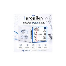 PROPİLEN P4213 SÜTUR 3/0 20 MM KESKİN 75CM