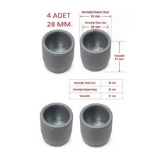 WALKER LASTİĞİ KAUÇUK GRİ 28MM İTHAL