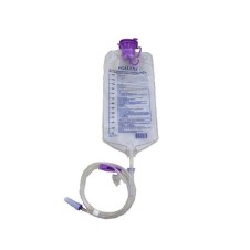 BAYFLEX BC-1200Y ENTERAL BESLENME TORBASI (SETİ-YIKAMALI - TEK- ÇİFT Y PORTLU 1200ML)