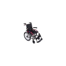 COMFORT PLUS PHW863LAJ-20 JET BLACK ALÜMİNYUM TEKERLEKLİ SANDALYE