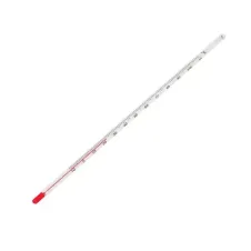 ISOLAB TERMOMETRE BAGET TİPİ CAM - Alkollü - (-20... +110 °C)