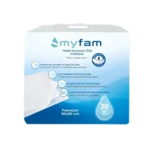 MYFAM YATAK KORUYUCU ÖRTÜ 60CM*90CM 30LU=1PAKET